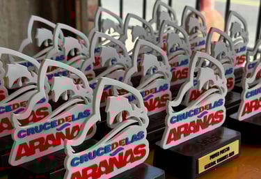 Trofeos eventos de kreaZIN.