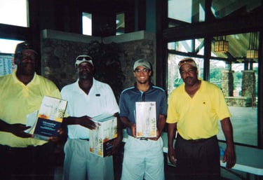 Par Four Golf Club image of four golfer winners