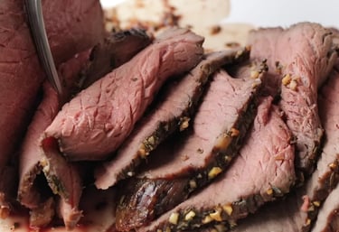 Easy Roast Beef Recipe with Rich Beef Gravy