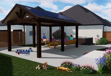 Backyard Preview Rendering 3D