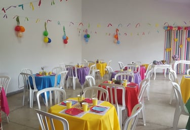 Oferecemos um ambiente versátil os eventos