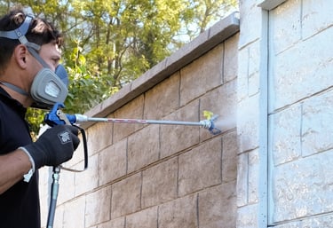 Striekanie farieb všetkého druhu