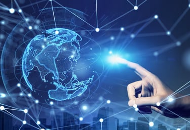 world class business solutions and processes to equip businesses for change and digitalization