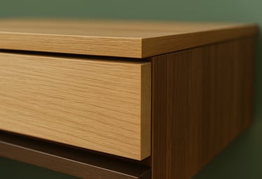 Comoda com 100% MDF feita sob medida pela Loja CKL Moveis e Planejados