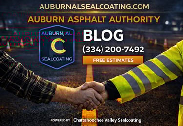 Auburn, Alabama Asphalt Authority in Auburn, AL Paving Repair