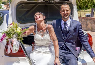 Cinematografía de boda con lente Sirui, reportaje de alta gama en Barcelona.