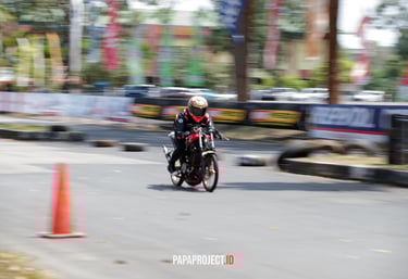 drag bike