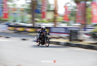 drag bike