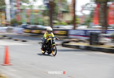 drag bike
