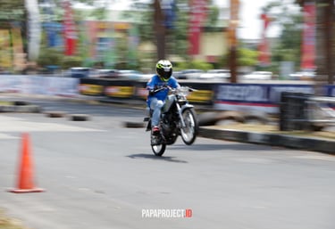 drag bike