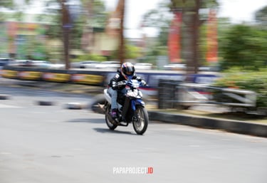 drag bike