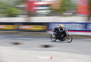 drag bike
