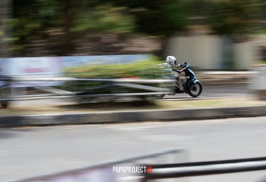 drag bike