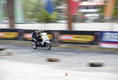 drag bike