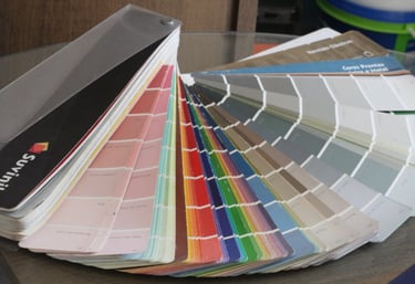 Catálogo de cores da Suvinil