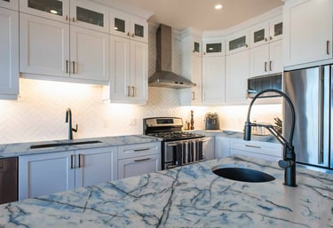 Kitchen Countertop Pompeii Cristallo