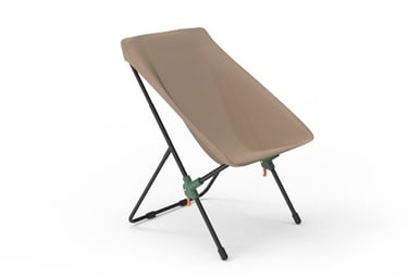 height adjustable foldable camping chair design