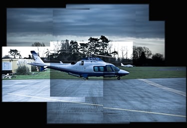 A joiner of an Executive helicopter