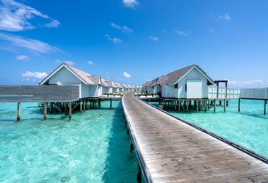 Ozen Life Maadhoo Maldives overwater villas