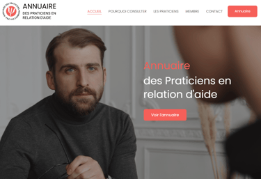 Annuaire des thérapeutes en relation d'aide