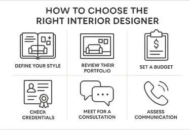 How to Choose the Right Interior Designer