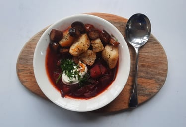 Borscht soup