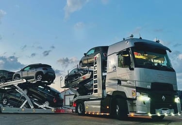 transport de voiture courtage automobile