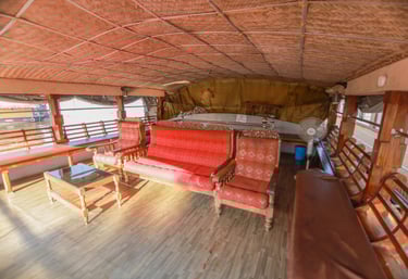 a living room with a couch and a couch