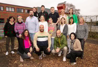 photo de l'équipe pédagogique