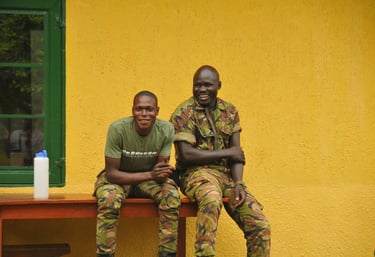Explorers Against Extinct at Garamba National Park