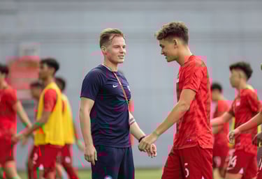 NBA, NFL, UFC, Bundesliga Performance Coach