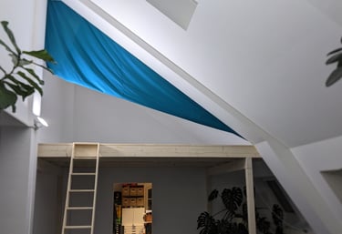 Hochebene in einem Designstudio