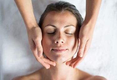 Skincare specialists providing customized facial services
