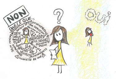 La petite voix à l'intérieur de nous, sommes nous guidés par notre mental ou notre intuition?