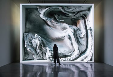 "Refik Anadol: Melting Memories"