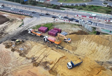seguimiento de obra pública con drones