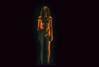 Performance "Manifesto Transpofágico" de Renata Carvalho