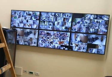 مراقبة فعالة بأحدث الانظمة الذكية