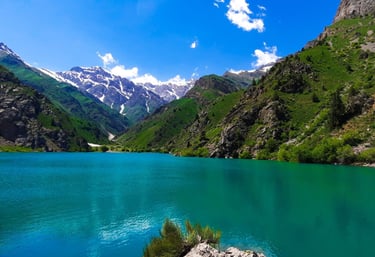 Urungach Lake Tashkent Uzbekistan