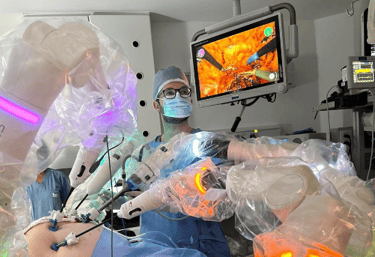 cirurgia robótica Beneficência Portuguesa São Paulo