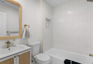 Renovated Bathroom