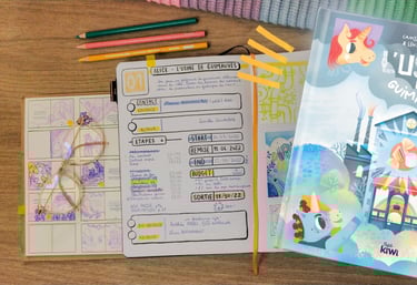 Photo du livre L'Usine de guimauves Camille Collaudin et Léna Desmettre