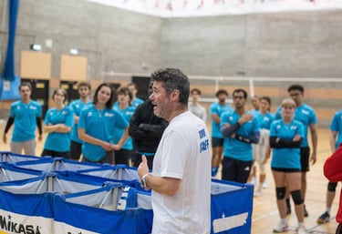 Volleyball England Coaching Courses