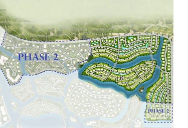 Master plan of Jirian Compound in El Sheikh Zayed