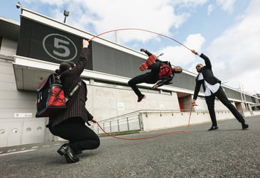 Rejoindre Ropestylers Academy — devenir coach Double Dutch
