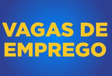 Vagas de emprego 