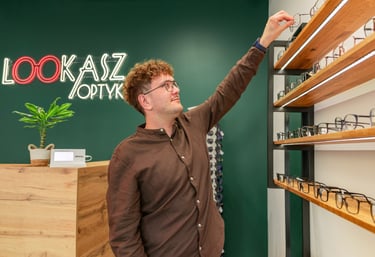 Optometrysta Kraków dobór okularów i soczewek