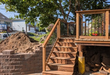 custom Deck Construction