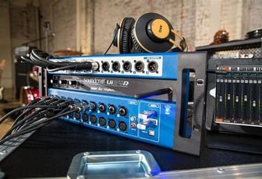 Pytom, console de mixage