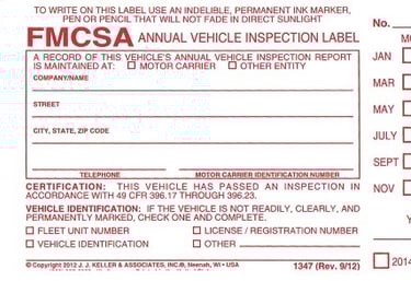 Most trailers in Massachusetts used in commerce require inspection.